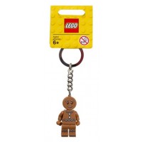 851394 Collectible Minifigures Gingerbread Man Key Chain